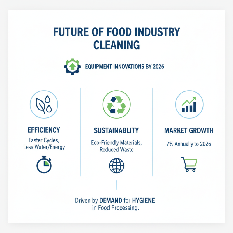 2026 Top Trends in Food Industry Cleaning Equipment Innovations?