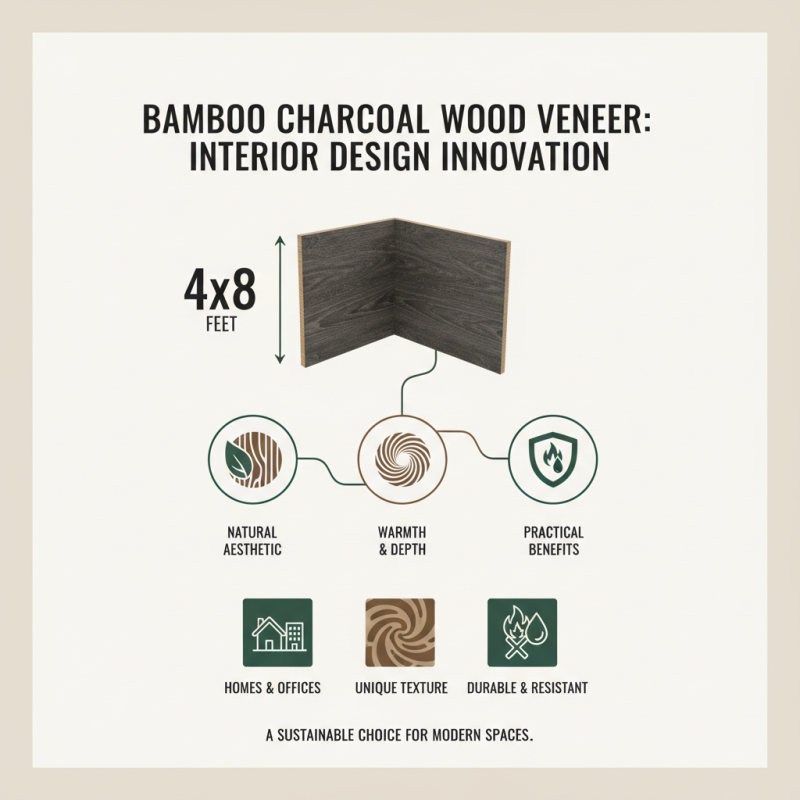 What is Bamboo Charcoal Wood Veneer 4x8 and Its Benefits?