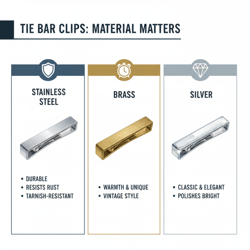 10 Best Tie Bar Clips for Adding Style to Your Outfits?