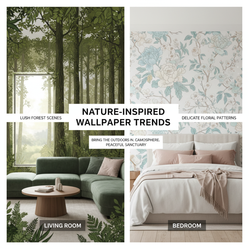 2026 Top Wallpaper Rolls Trends to Transform Your Space