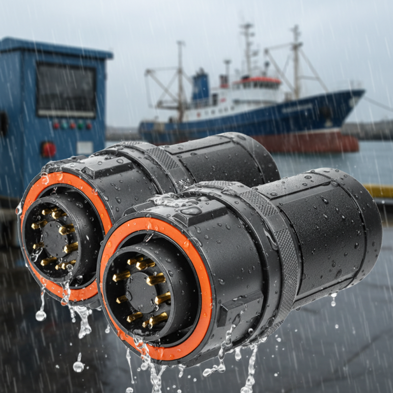What Are the Benefits of Using Waterproof Connectors?