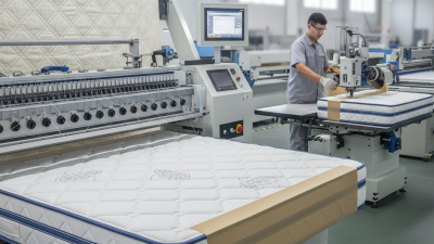 Как выбрать оборудование для матрасов?