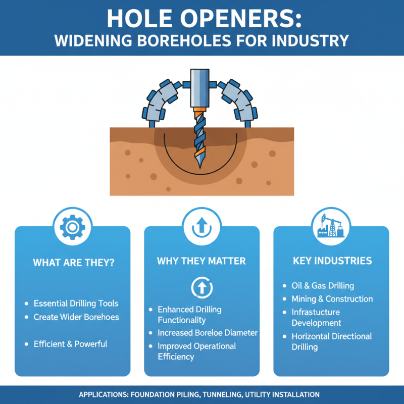 What is a Hole Opener and How Does It Work?