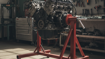 How to Choose the Best Car Engine Stand for Your Needs?