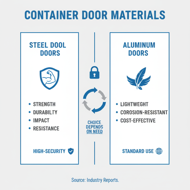 Best 10 Shipping Container Doors for Ultimate Security and Convenience?