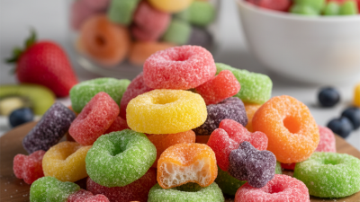 What is Freeze Dried Gummy Bears and How Are They Made?
