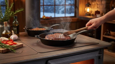 Top 10 Benefits of Using a Cast Iron Stove for Cooking