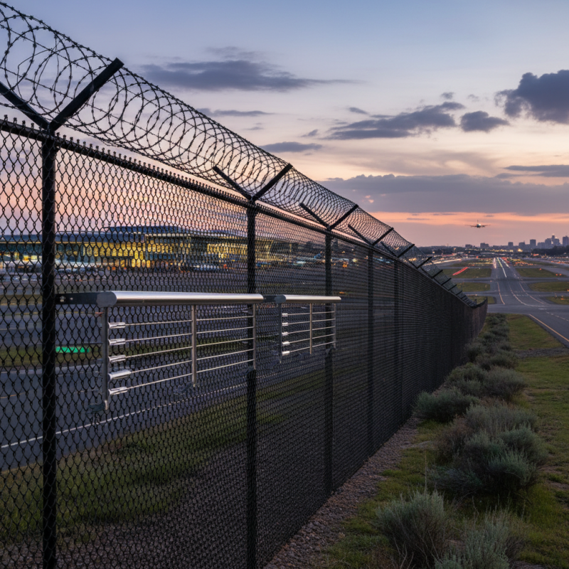 How to Choose the Best Airport Fence for Your Needs?