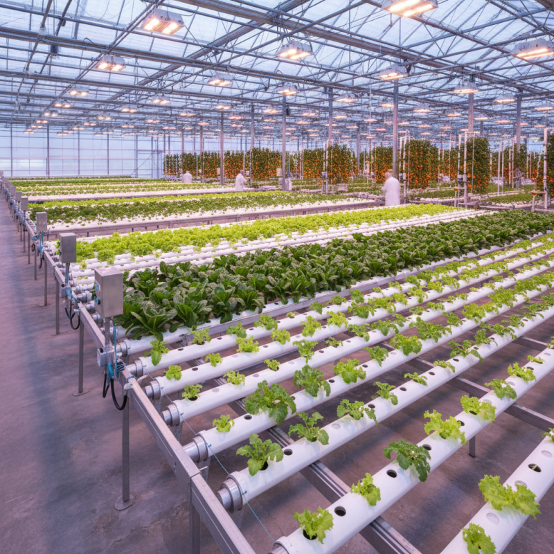 How to Choose the Right Commercial Hydroponic Systems for Your Business?
