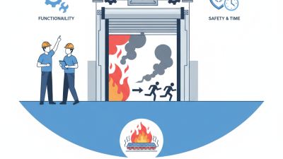 What is a Roll Down Fire Door and How Does It Work?