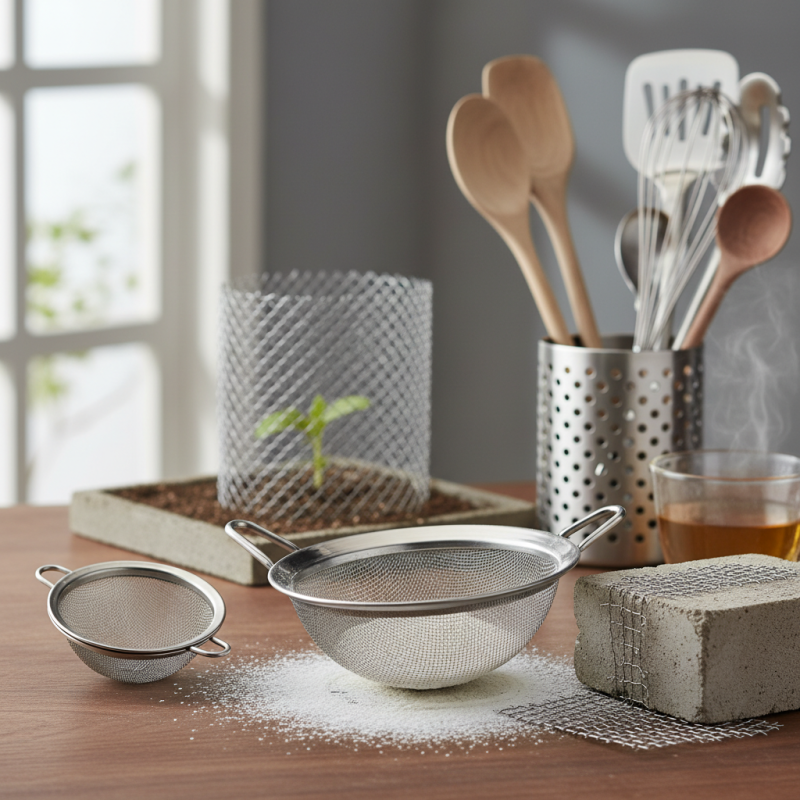 2026 Top Uses of Stainless Steel Wire Mesh for Everyday Needs?