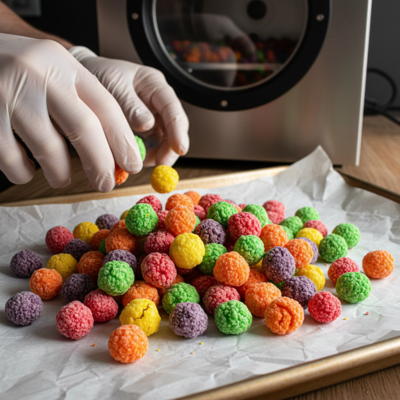 How to Make Freeze Dried Skittles at Home?