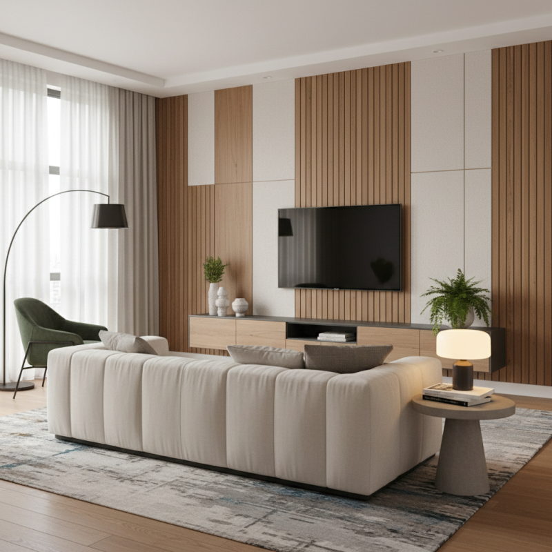 How to Use WPC Wall Panels for Stunning Interior Decoration?