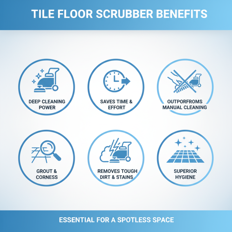 What is a Tile Floor Scrubber and How Does It Work?