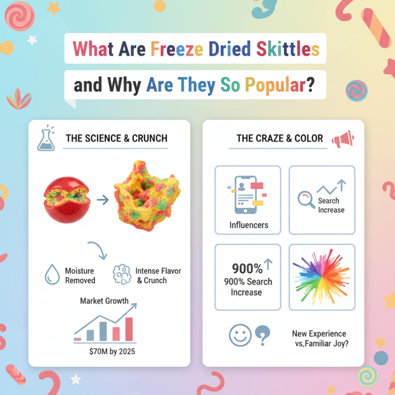 What Are Freeze Dried Skittles and Why Are They So Popular?