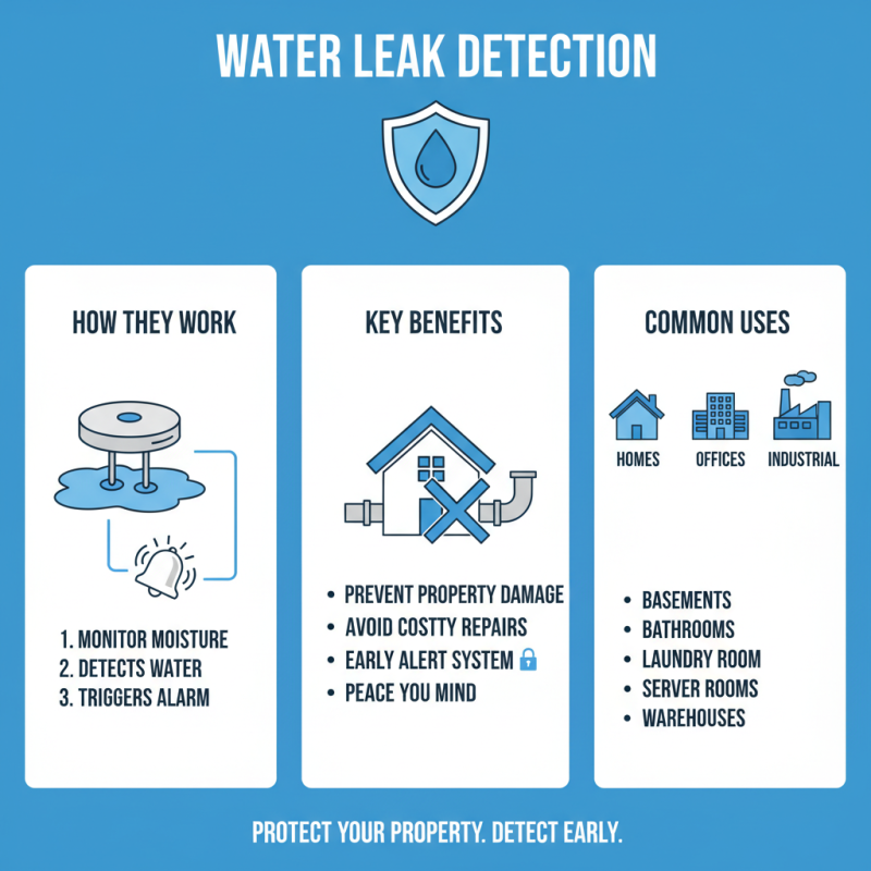 10 Best Water Detect Sensors for Efficient Leak Detection in 2026?