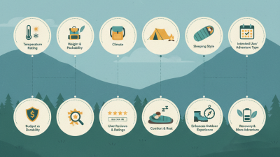 Top 10 Tips for Choosing the Best Camping Sleeping Bag?