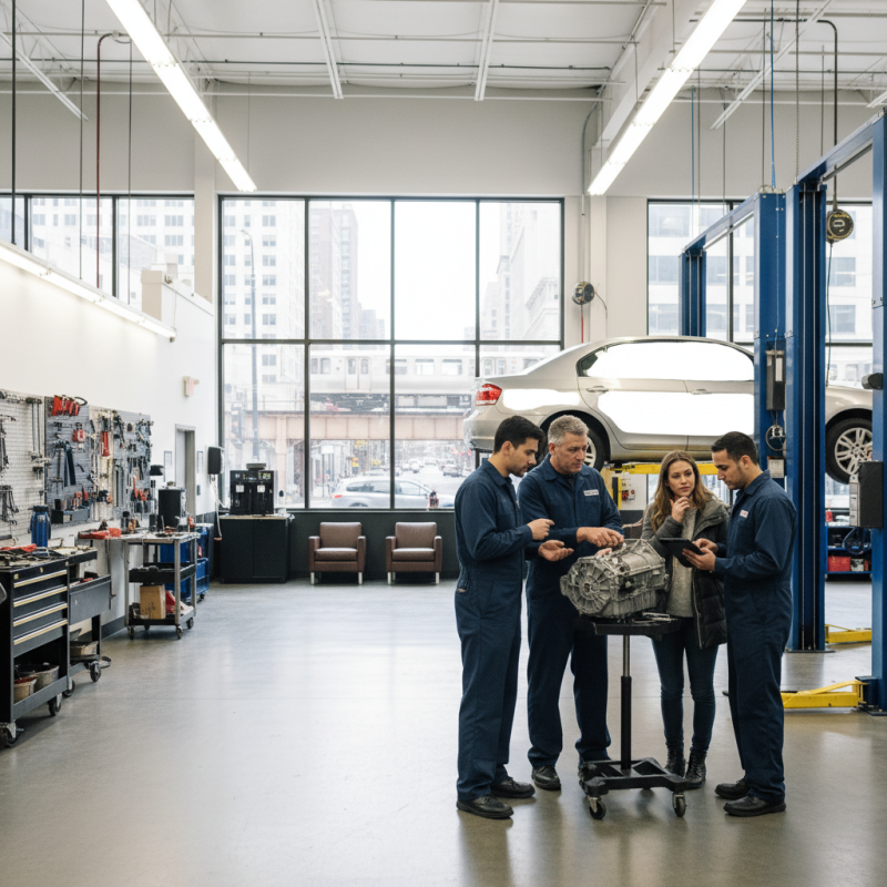 How to Find the Best Transmission Repair in Chicago?