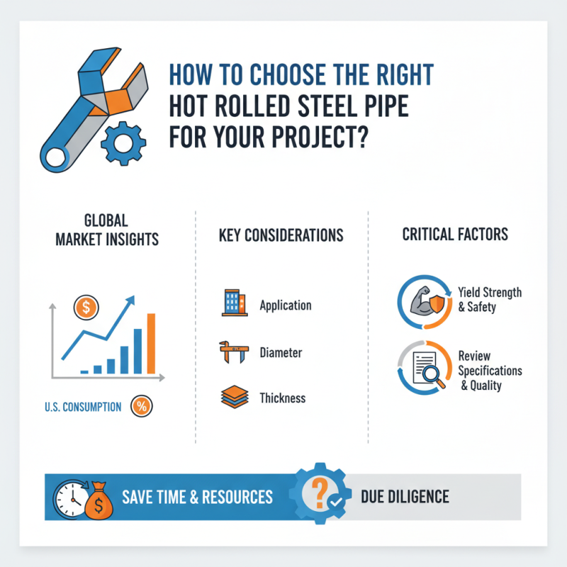 How to Choose the Right Hot Rolled Steel Pipe for Your Project?