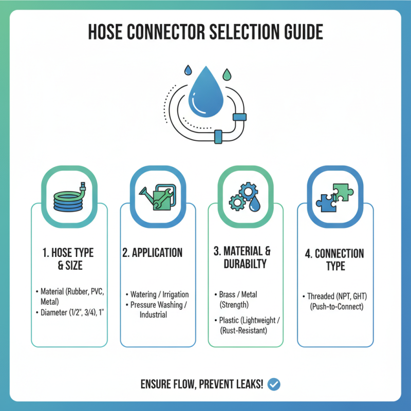 How to Choose the Right Hose Connector for Your Needs?