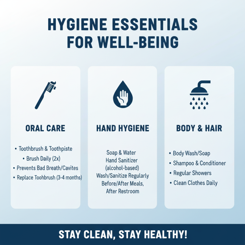 Essential Hygiene Materials List for Your Daily Needs?