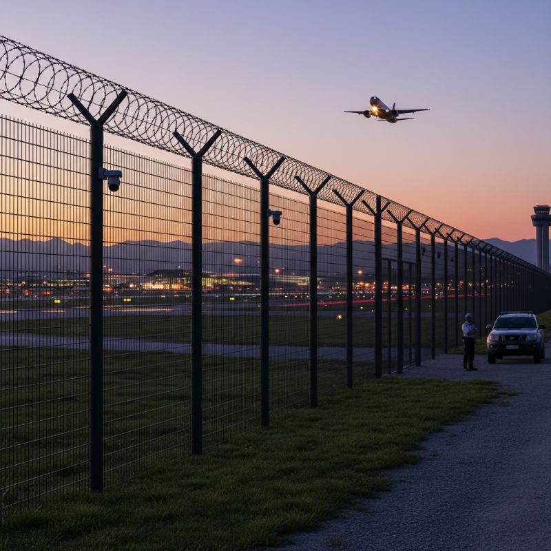 How to Choose the Right Airport Fence for Security?