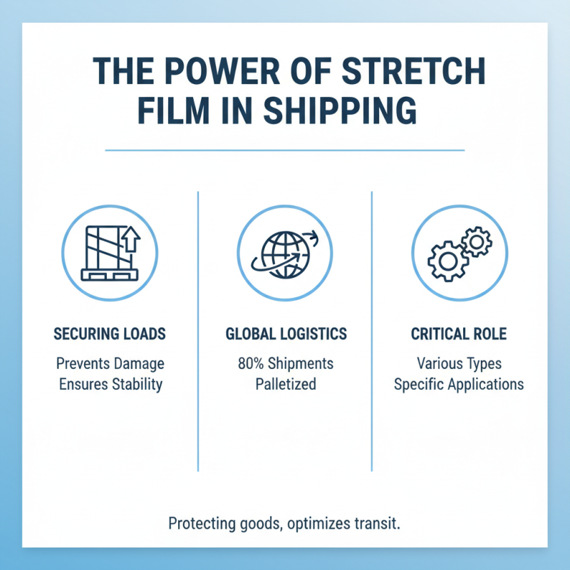 Why Use Stretch Film Wrap for Packaging and Shipping?