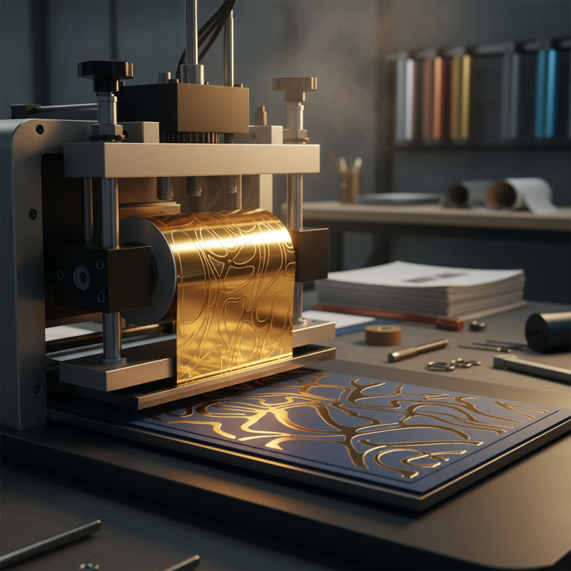 What is a Foil Embossing Machine and How Does It Work?