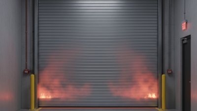 What are Roll Down Fire Doors and How Do They Work?