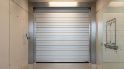 2026 How to Choose and Maintain Roll Down Fire Doors?