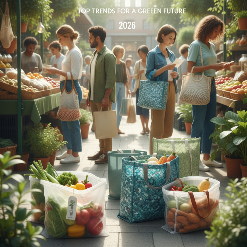 2026 Top Trends in Disposable Bags for a Greener Future?