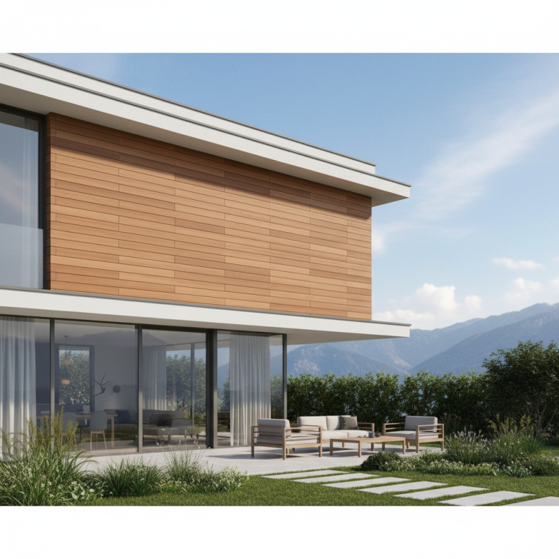 2026 Best Outdoor WPC Wall Panel Options for Your Home?