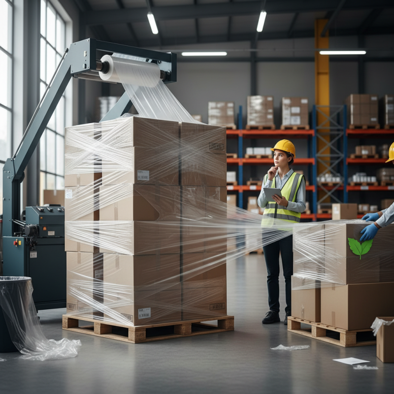 Why Use Stretch Film Wrap for Packaging and Shipping?