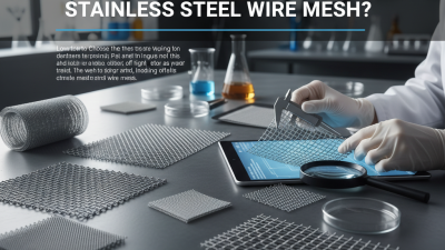 2026 How to Choose the Best Stainless Steel Wire Mesh?