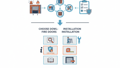 How to Choose and Install Roll Down Fire Doors Effectively?