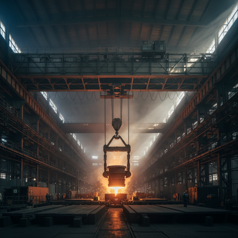 What is a Metallurgical Bridge Crane and How Does it Work?