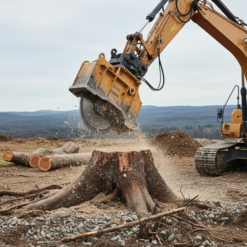 How to Choose the Right Excavator Saw Head for Your Project?