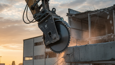 Excavator Saw Head Tips for Efficient Cutting and Slicing?