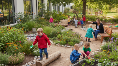 How to Encourage Preschool Outdoor Play for Healthy Development?