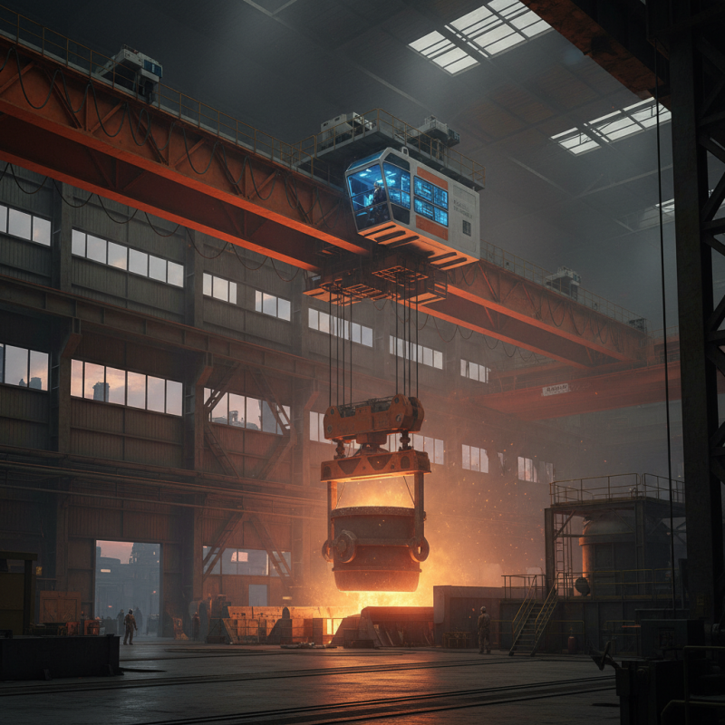 2026 Best Metallurgical Bridge Crane Features and Benefits?