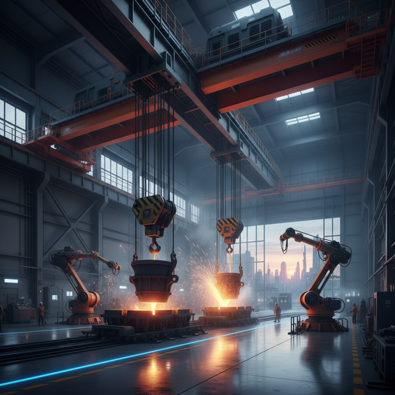 2026 Best Metallurgical Bridge Crane Features and Benefits?