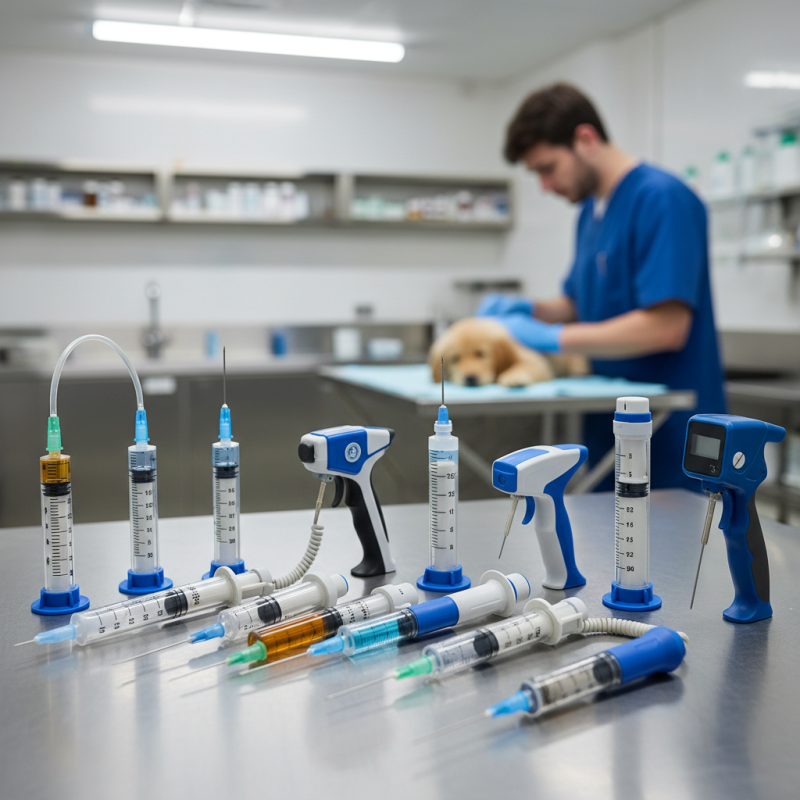 2026 Top Veterinary Automatic Syringe Innovations and Uses?