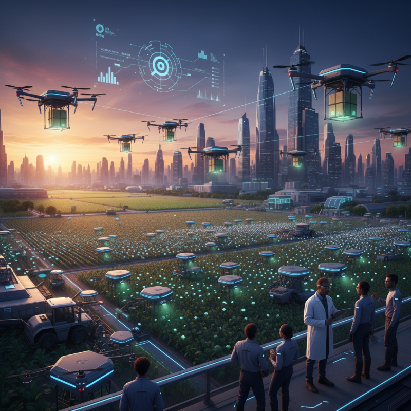 What are Swarm Drones and How Do They Work in 2026?