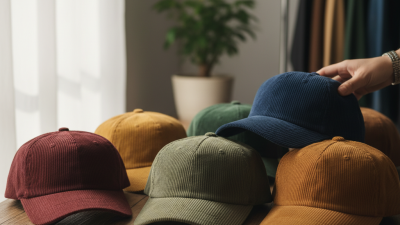 How to Choose the Perfect Corduroy Trucker Hat for You?