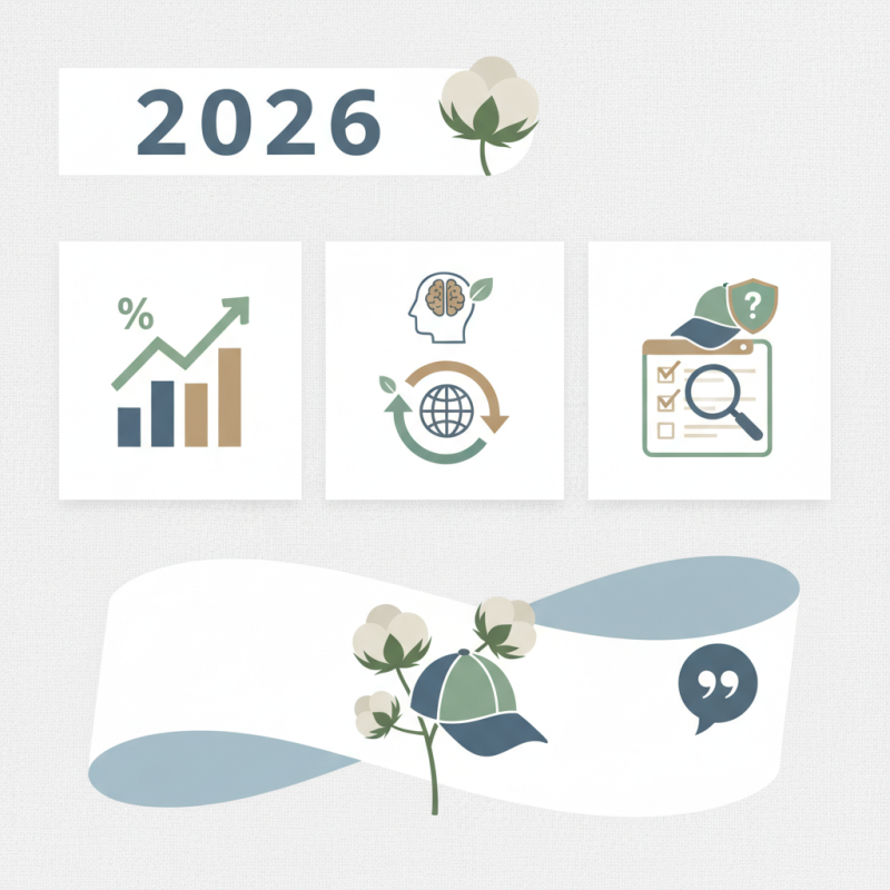 2026 Top Cotton Baseball Cap Trends What to Wear?