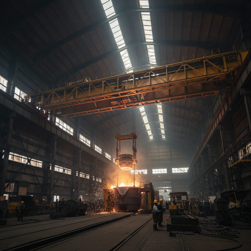 How to Choose the Right Metallurgical Bridge Crane?