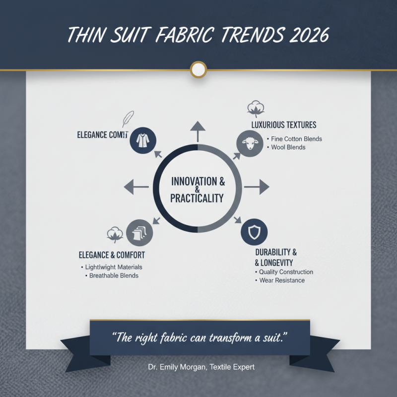 What is the Best Thin Suit Fabric for 2026 Trends?