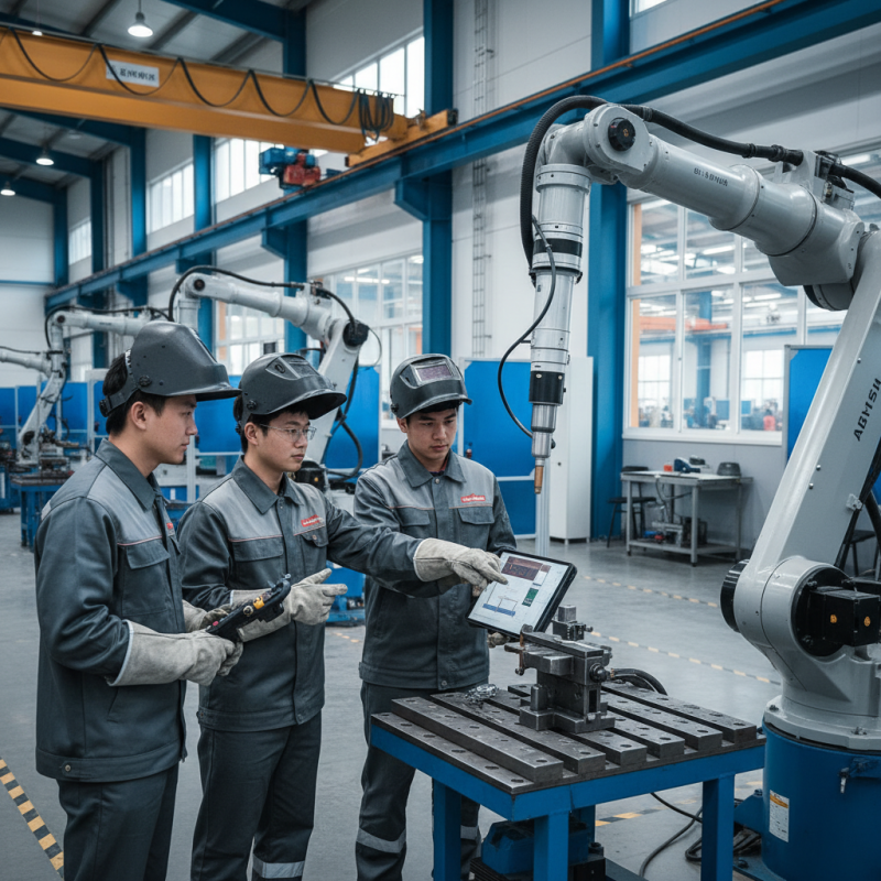 10 Essential Tips for Teaching Welding Robots Effectively?