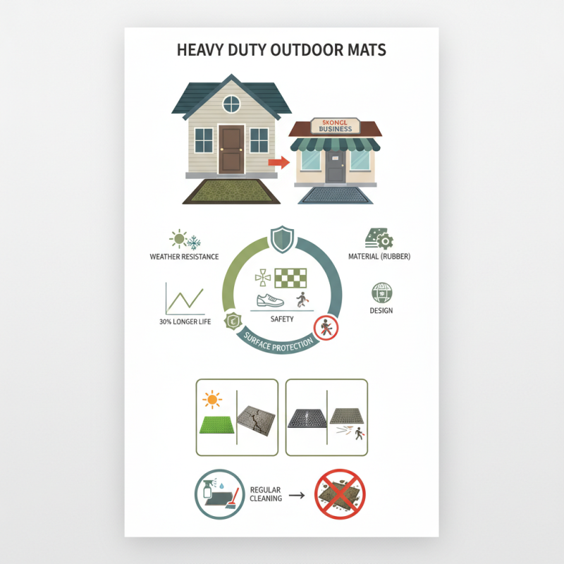 How to Choose the Best Heavy Duty Outdoor Mat for Your Needs?