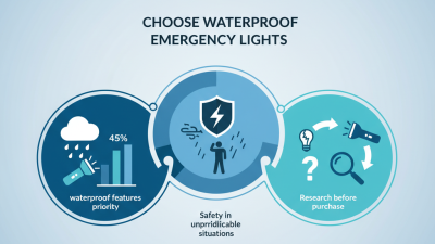 How to Choose the Best Waterproof Emergency Light for Your Needs?